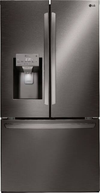 LG 26.2 Cu. Ft. French Door Smart Refrigerator with Dual Ice Maker