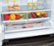 Alt View Zoom 17. LG - 26.2 Cu. Ft. French Door Smart Wi-Fi Enabled Refrigerator with Dual Ice Maker - Black stainless steel.