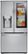 Front Zoom. LG - 26 Cu. Ft. French Door-in-Door Smart Refrigerator with Dual Ice Maker and InstaView - Stainless steel.