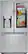 Alt View 11. LG - 26 Cu. Ft. French Door-in-Door Smart Refrigerator with Dual Ice Maker - Stainless Steel.