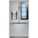 Alt View Zoom 11. LG - 26 Cu. Ft. French InstaView Door-in-Door Refrigerator with Wifi and Dual Ice Maker - Stainless steel.
