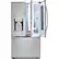 Alt View 13. LG - 26 Cu. Ft. French Door-in-Door Smart Refrigerator with Dual Ice Maker - Stainless Steel.