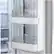 Alt View 14. LG - 26 Cu. Ft. French Door-in-Door Smart Refrigerator with Dual Ice Maker - Stainless Steel.