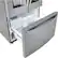 Alt View 18. LG - 26 Cu. Ft. French Door-in-Door Smart Refrigerator with Dual Ice Maker - Stainless Steel.