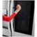 Alt View Zoom 19. LG - 26 Cu. Ft. French InstaView Door-in-Door Refrigerator with Wifi and Dual Ice Maker - Stainless steel.