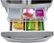 Alt View Zoom 27. LG - 26 Cu. Ft. French InstaView Door-in-Door Refrigerator with Wifi and Dual Ice Maker - Stainless steel.