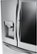 Alt View Zoom 28. LG - 26 Cu. Ft. French InstaView Door-in-Door Refrigerator with Wifi and Dual Ice Maker - Stainless steel.