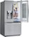 Alt View Zoom 29. LG - 26 Cu. Ft. French InstaView Door-in-Door Refrigerator with Wifi and Dual Ice Maker - Stainless steel.