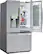 Alt View 30. LG - 26 Cu. Ft. French Door-in-Door Smart Refrigerator with Dual Ice Maker - Stainless Steel.