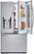 Alt View Zoom 35. LG - 26 Cu. Ft. French Door-in-Door Smart Refrigerator with Dual Ice Maker and InstaView - Stainless steel.