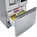 Alt View Zoom 38. LG - 26 Cu. Ft. French Door-in-Door Smart Refrigerator with Dual Ice Maker and InstaView - Stainless steel.