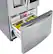 Alt View 39. LG - 26 Cu. Ft. French Door-in-Door Smart Refrigerator with Dual Ice Maker - Stainless Steel.