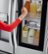 Alt View Zoom 39. LG - 26 Cu. Ft. French Door-in-Door Smart Refrigerator with Dual Ice Maker and InstaView - Stainless steel.