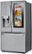 Left Zoom. LG - 26 Cu. Ft. French Door-in-Door Smart Refrigerator with Dual Ice Maker and InstaView - Stainless steel.