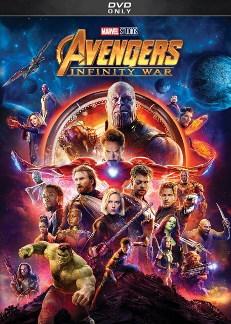 Polinizar Antibióticos frotis Avengers: Infinity War [DVD] [2018] - Best Buy