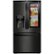 Alt View 11. LG - 26 Cu. Ft. French InstaView Door-in-Door Smart Wi-Fi Enabled Refrigerator - Matte Black Stainless Steel.
