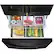 Alt View 13. LG - 26 Cu. Ft. French InstaView Door-in-Door Smart Wi-Fi Enabled Refrigerator - Matte Black Stainless Steel.
