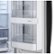 Alt View 15. LG - 26 Cu. Ft. French InstaView Door-in-Door Smart Wi-Fi Enabled Refrigerator - Matte Black Stainless Steel.