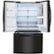 Alt View 2. LG - 26 Cu. Ft. French InstaView Door-in-Door Smart Wi-Fi Enabled Refrigerator - Matte Black Stainless Steel.