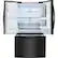 Alt View 2. LG - 26 Cu. Ft. French InstaView Door-in-Door Smart Wi-Fi Enabled Refrigerator - Matte Black Stainless Steel.