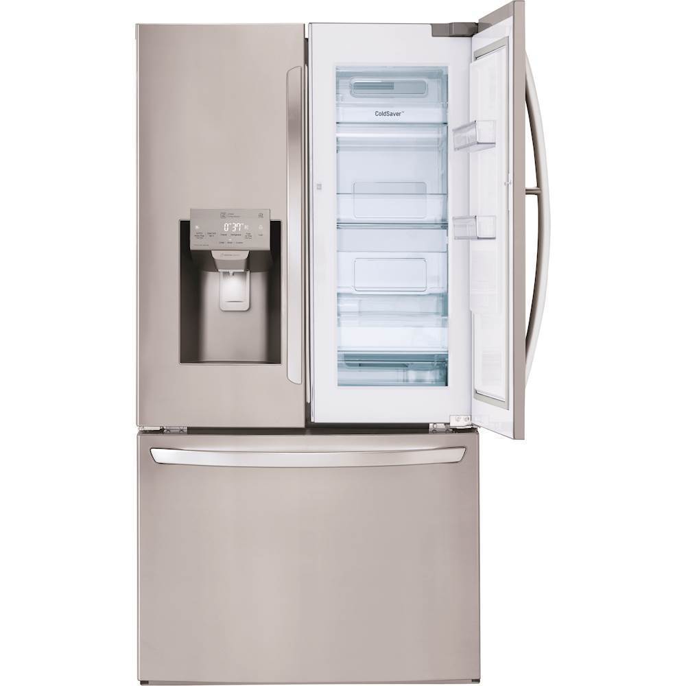 Best Buy LG 26 Cu. Ft. French DoorinDoor Smart WiFi Enabled
