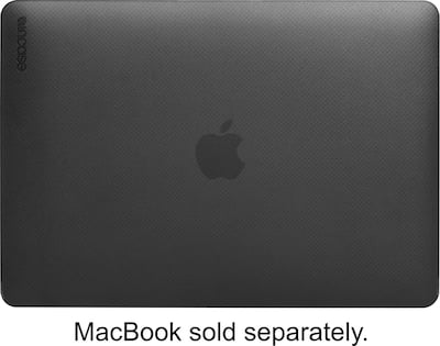 Incase Designs - Hardshell Shield Case for 12" Apple® MacBook® - Frost Black