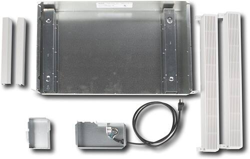 Angle Standard. Sharp - 27" Trim Kit for Select Sharp Microwaves - White.