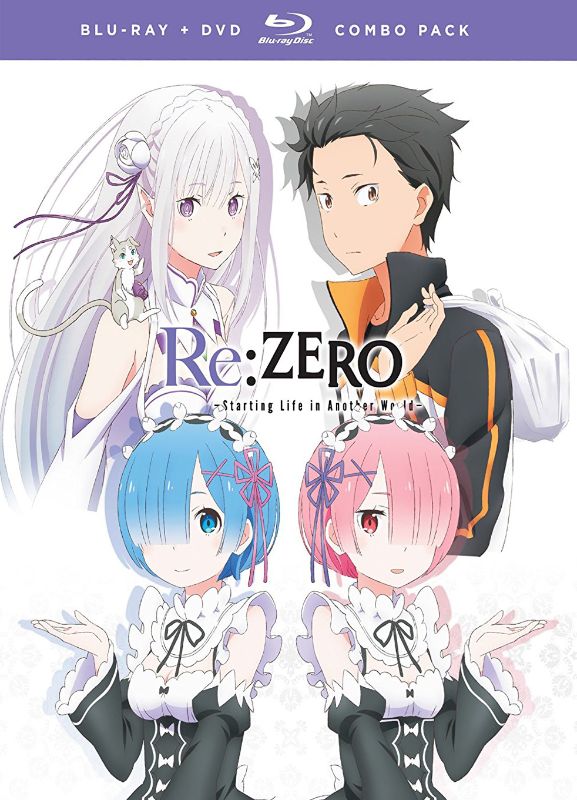 Re: Zero - Starting Life in Another World: Season One - Part One [Blu-ray]