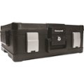 Angle Zoom. Honeywell - 0.39 Cu. Ft. Fire- and Water-Resistant Hanging File Chest with Key Lock - Black.