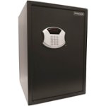 Front Zoom. Honeywell - 2.86 Cu. Ft. Safe for Valuables with Electronic Keypad Lock - Black.