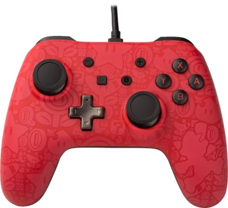 PowerA - Super Mario Edition Controller for Nintendo Switch - Red