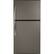 Front. GE - 21.2 Cu. Ft. Top-Freezer Refrigerator.
