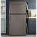 Alt View 20. GE - 21.2 Cu. Ft. Top-Freezer Refrigerator.