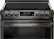 Alt View 11. LG - 6.3 Cu. Ft. Slide-In Electric Induction True Convection Range with EasyClean and SmoothTouch Glass Controls - PrintProof Black Stainless Steel.