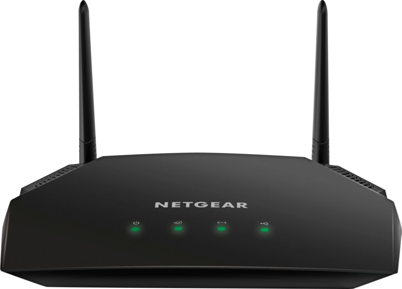 Best Buy: NETGEAR Smart AC1600 Dual-Band Wi-Fi 5 Router Black 