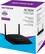 Alt View 12. NETGEAR - Smart AC1600 Dual-Band Wi-Fi 5 Router - Black.