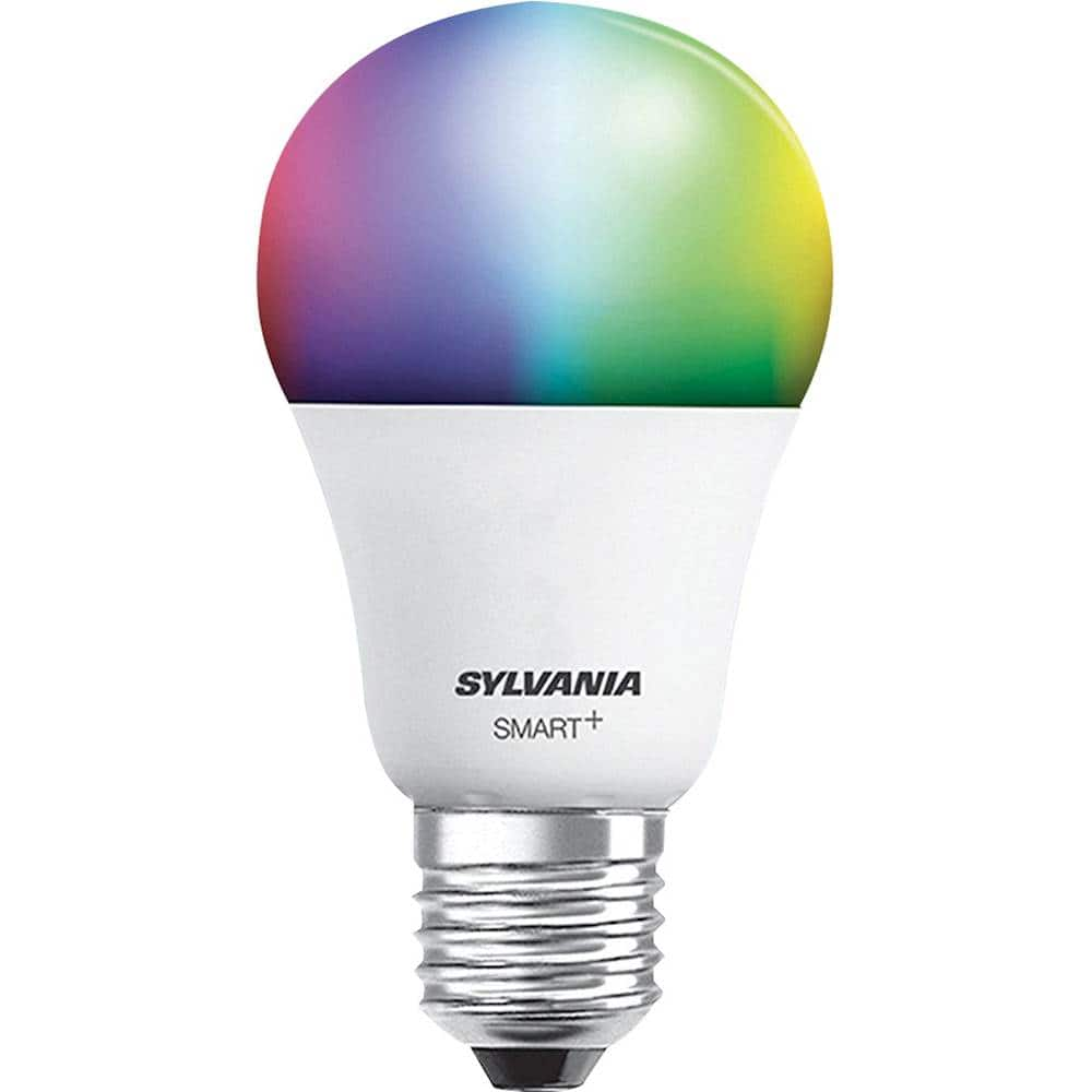 Best Buy: Sylvania A19 Bluetooth Smart LED Bulb Multicolor 74484