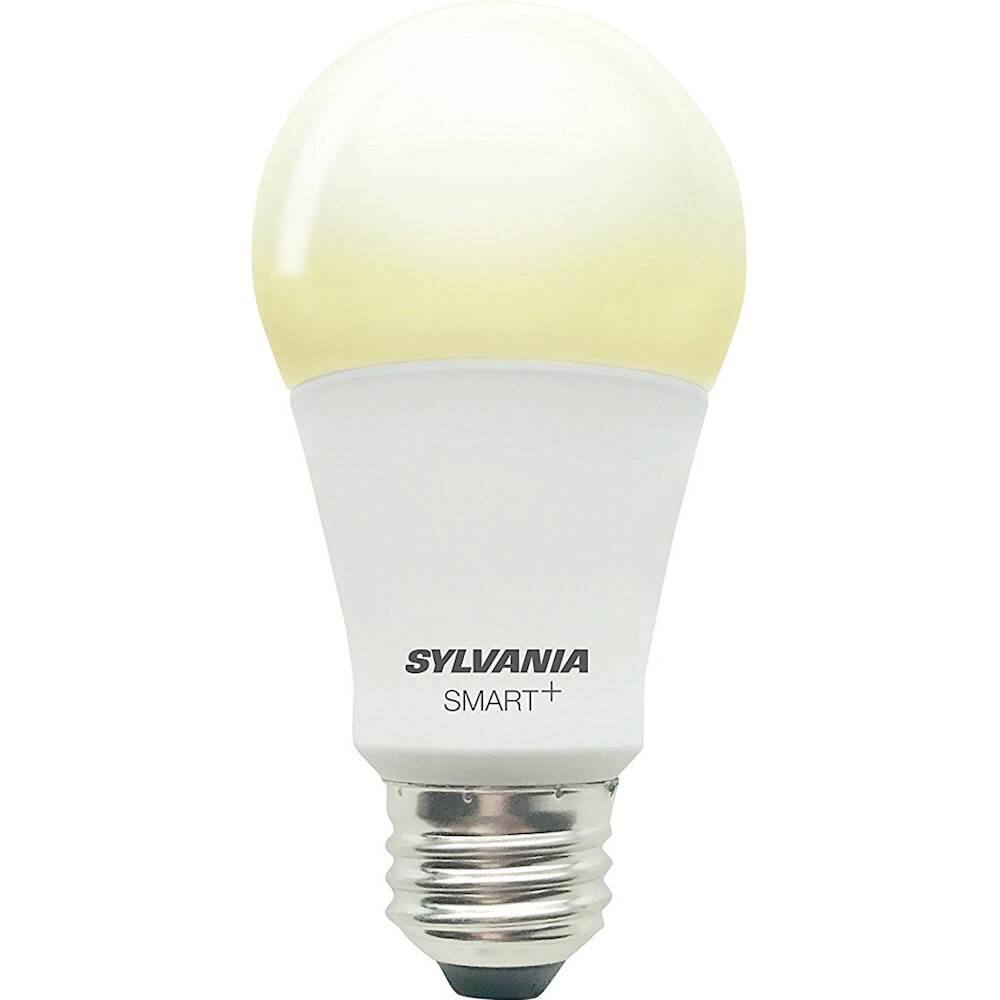 Customer Reviews: Sylvania A19 Bluetooth Smart LED Bulb White 74579 ...