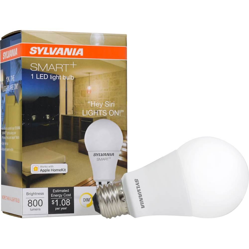 Customer Reviews: Sylvania A19 Bluetooth Smart LED Bulb White 74579 ...