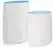 Front. NETGEAR - Orbi Tri-Band AC2200 Mesh WiFi System with 32 x 8 DOCSIS 3.0 Cable Modem built-in (2-Pack).