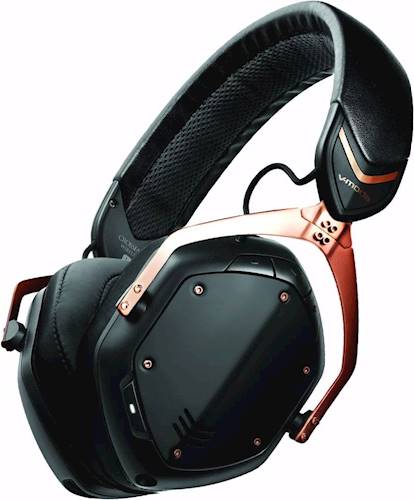 V-MODA - Crossfade 2 Wireless Codex Customizable Over-the-Ear Premium Headphones - Rose Gold