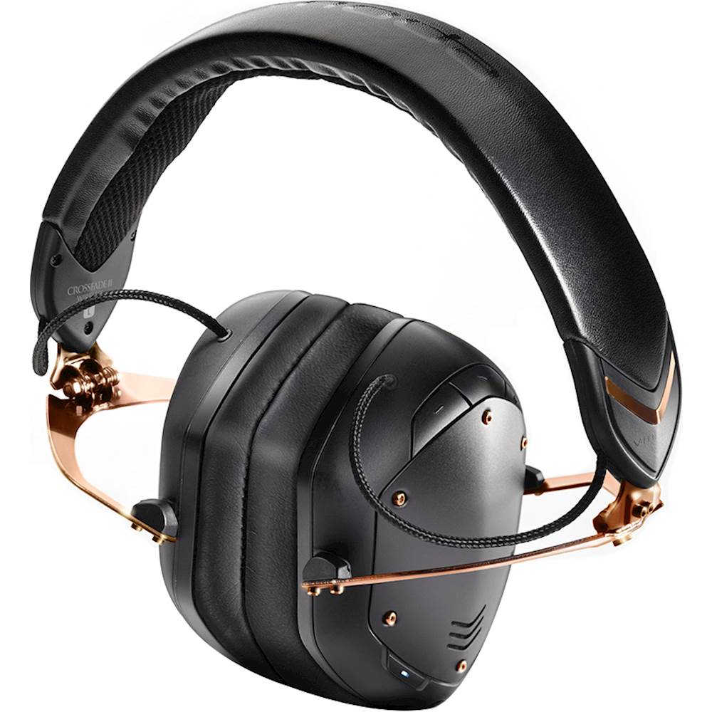 skjule Grine samling Best Buy: V-MODA Crossfade 2 Wireless Codex Customizable Over-the-Ear  Premium Headphones Rose Gold XFBT2A-RGOLDB