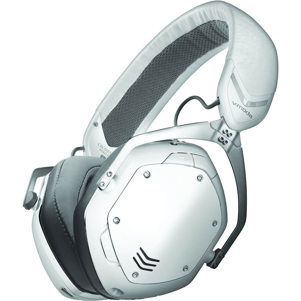 Best Buy: V-MODA Crossfade 2 Wireless Codex Over-the-Ear Premium Headphones Matte XFBT2A-MWHITE