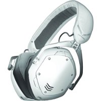 V-MODA - Crossfade 2 Wireless Codex Customizable Over-the-Ear Premium Headphones - Matte White - Front_Zoom