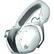 Front. V-MODA - Crossfade 2 Wireless Codex Customizable Over-the-Ear Premium Headphones - Matte White.