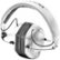 Alt View Zoom 12. V-MODA - Crossfade 2 Wireless Codex Customizable Over-the-Ear Premium Headphones - Matte White.
