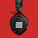 Left. V-MODA - Crossfade 2 Wireless Codex Customizable Over-the-Ear Premium Headphones - Matte White.