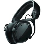 Front Zoom. V-MODA - Crossfade 2 Wireless Codex Customizable Over-the-Ear Premium Headphones - Black.
