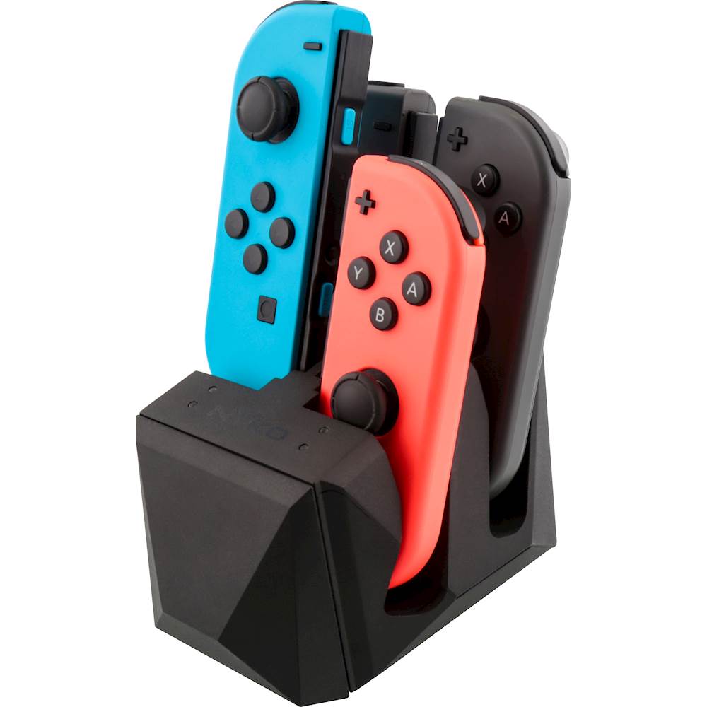 テレビ/映像機器 その他 Best Buy: Nyko Charge Block for Nintendo Switch Joy-Cons Black 