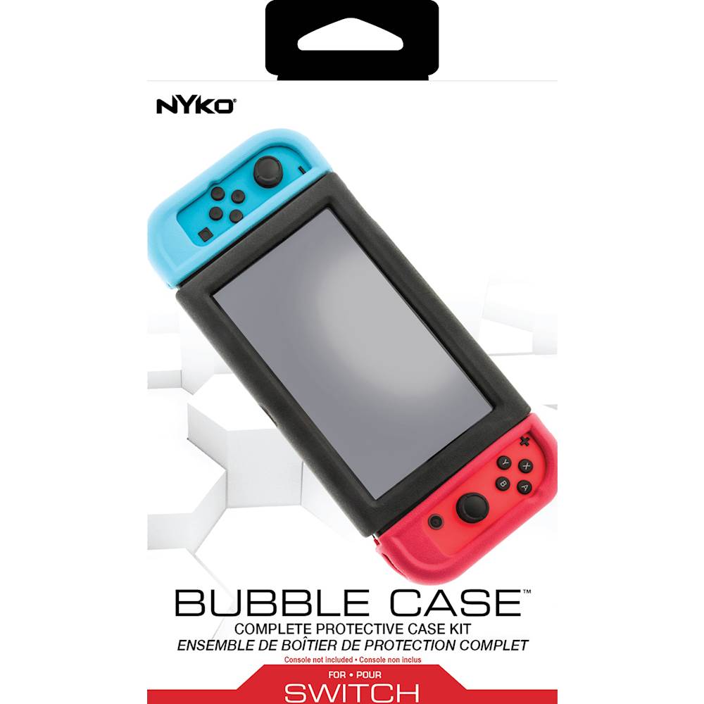 Best Buy: Nyko Bubble Case for Nintendo Switch 743840872368